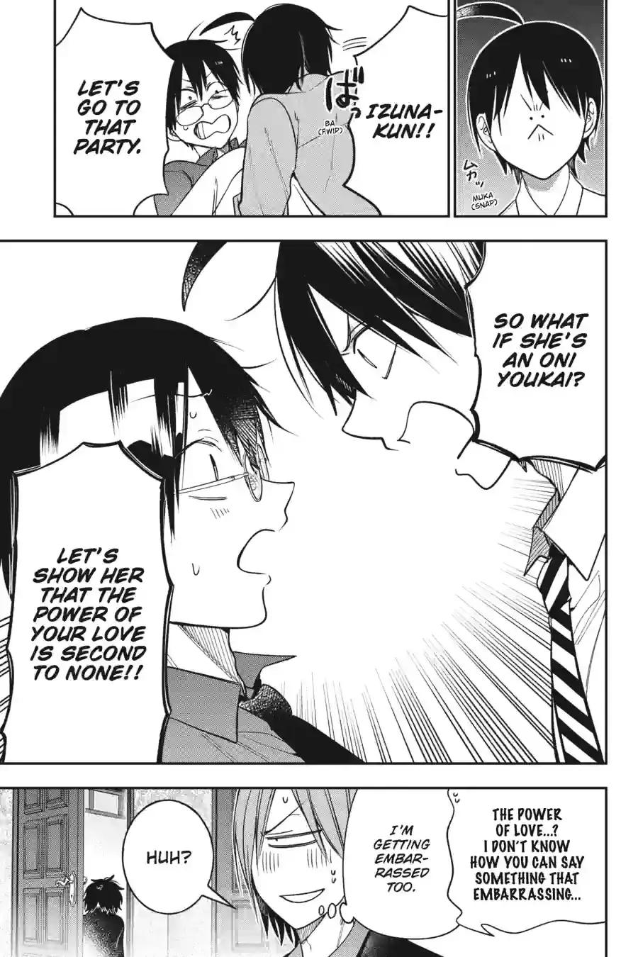 Read A Terrified Teacher at Ghoul School Manga Online