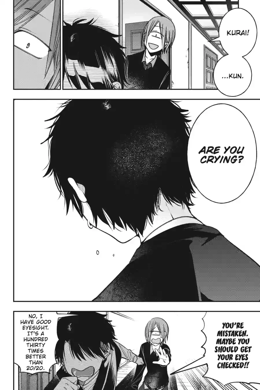 Read A Terrified Teacher at Ghoul School Manga Online