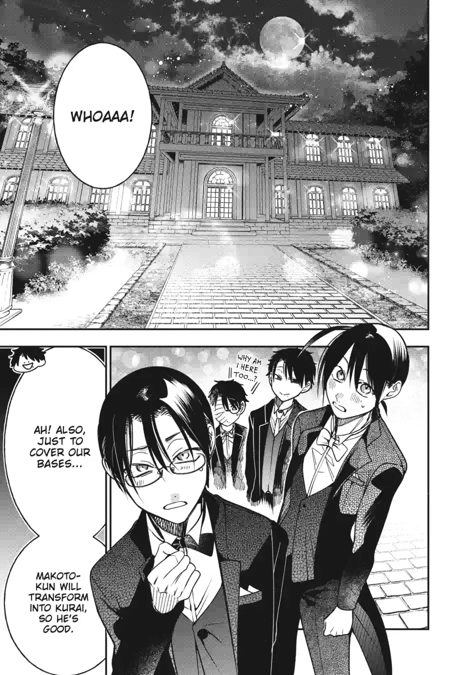Read A Terrified Teacher at Ghoul School Manga Online