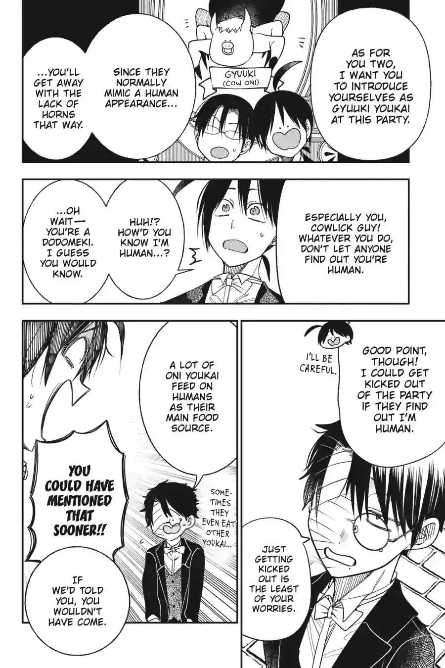Read A Terrified Teacher at Ghoul School Manga Online