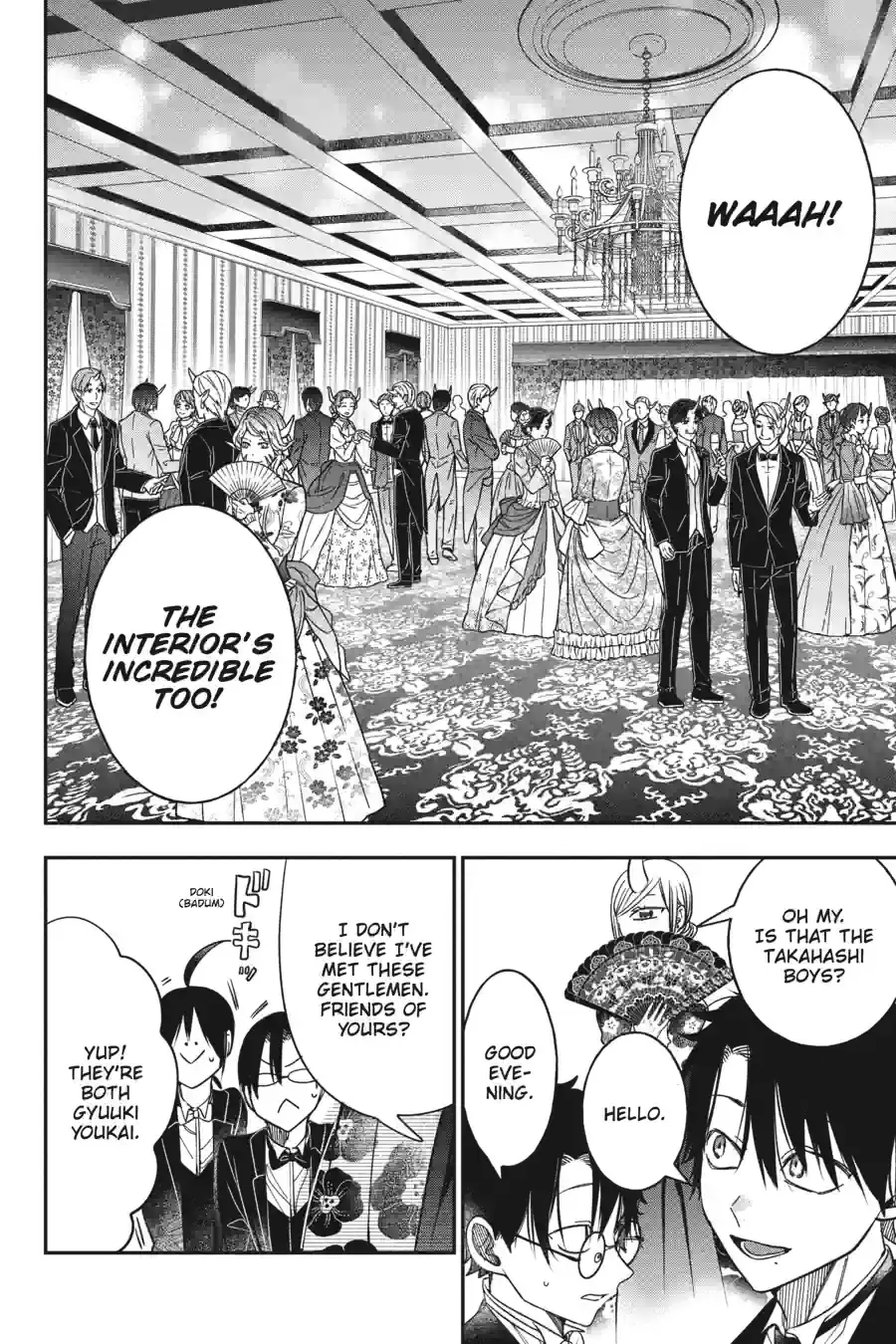 Read A Terrified Teacher at Ghoul School Manga Online
