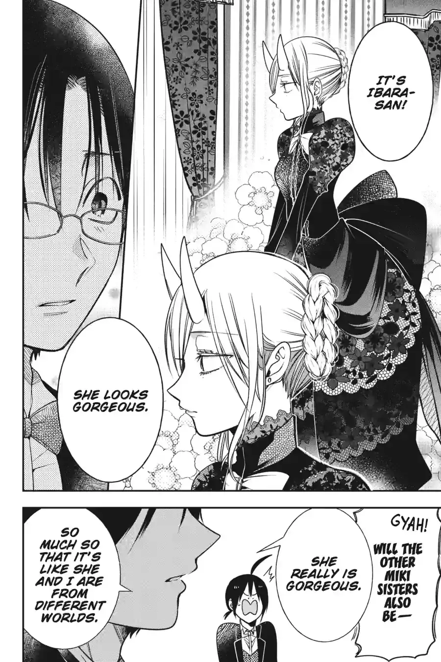 Read A Terrified Teacher at Ghoul School Manga Online