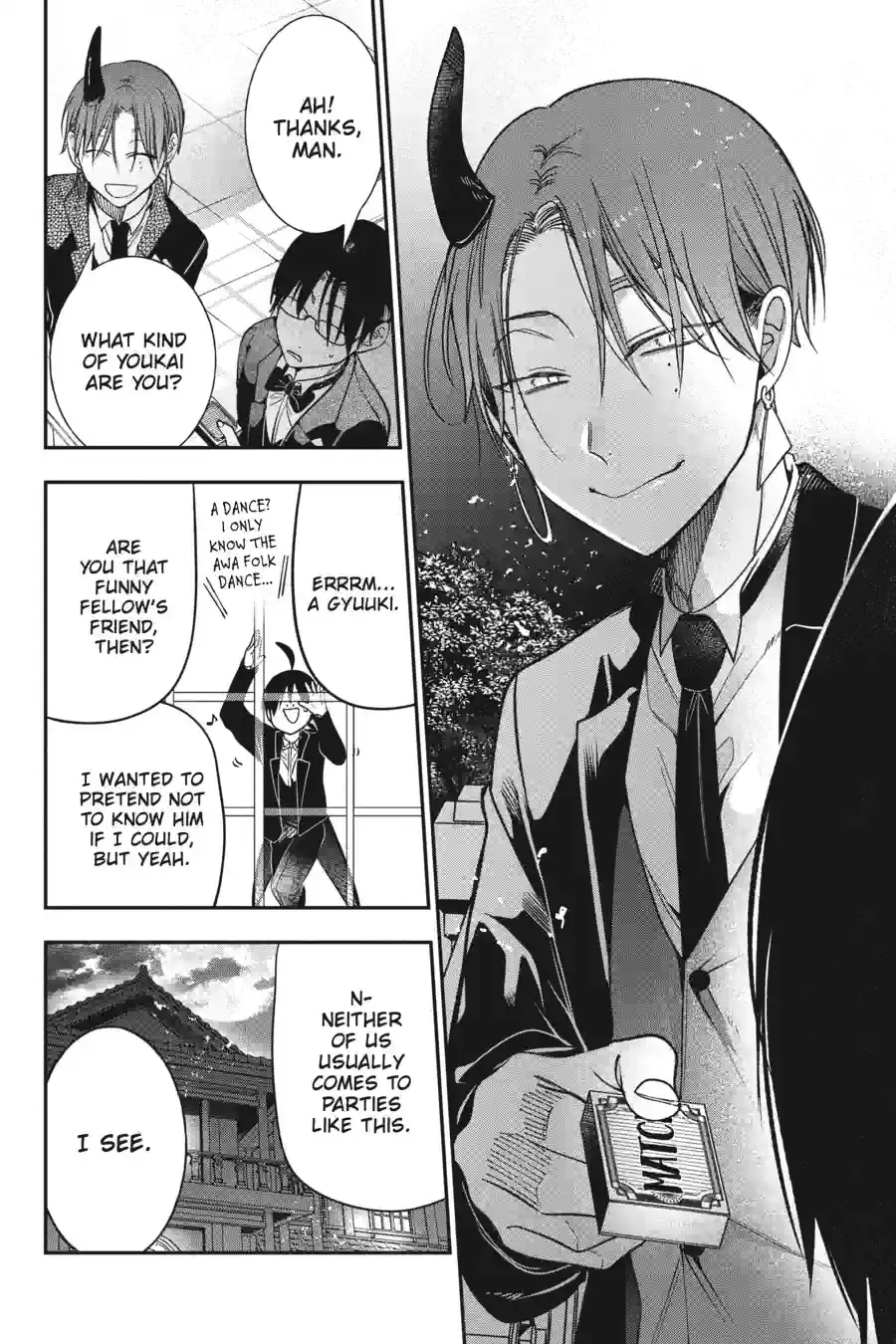 Read A Terrified Teacher at Ghoul School Manga Online