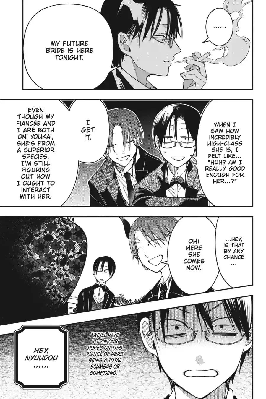 Read A Terrified Teacher at Ghoul School Manga Online