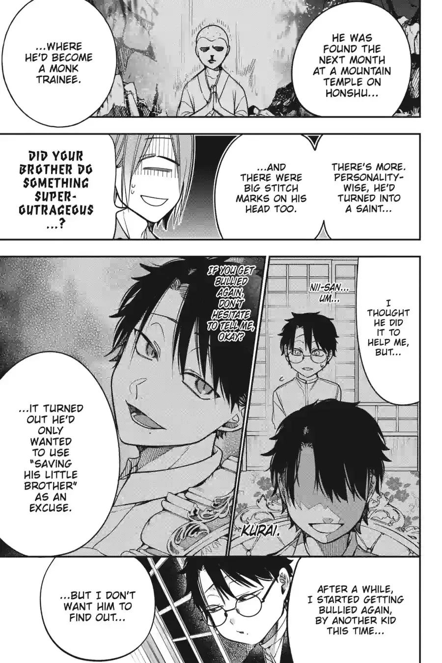 Read A Terrified Teacher at Ghoul School Manga Online
