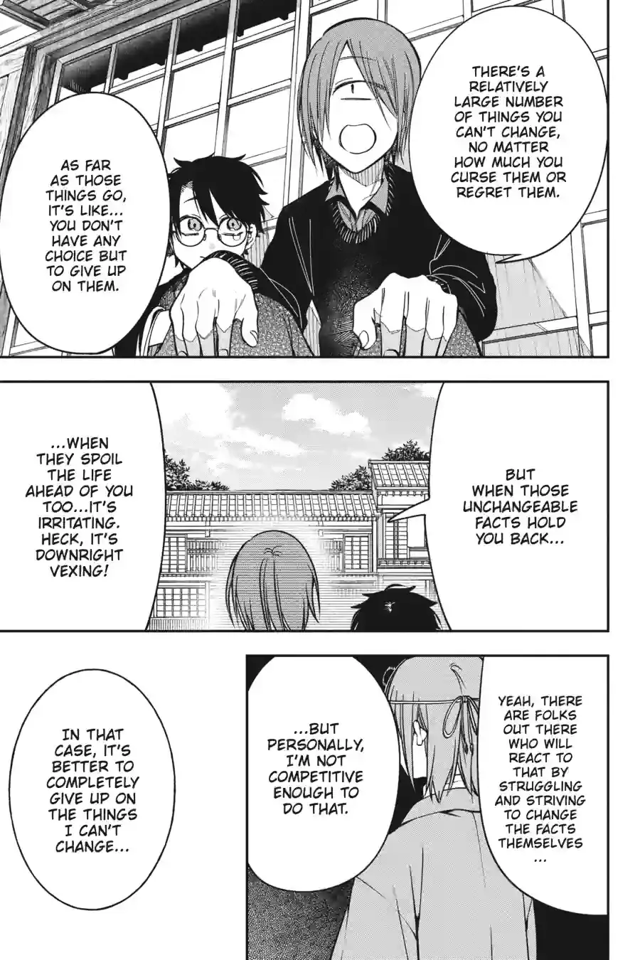 Read A Terrified Teacher at Ghoul School Manga Online