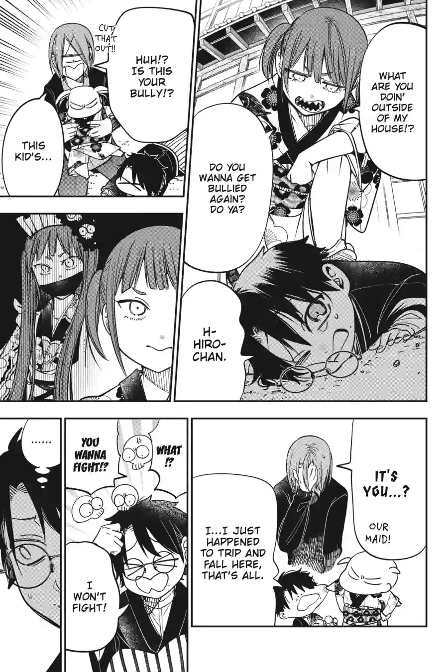 Read A Terrified Teacher at Ghoul School Manga Online