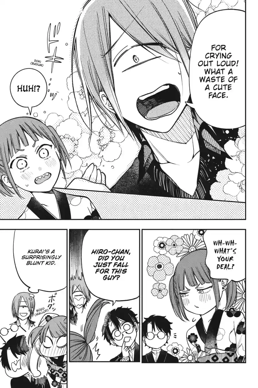 Read A Terrified Teacher at Ghoul School Manga Online
