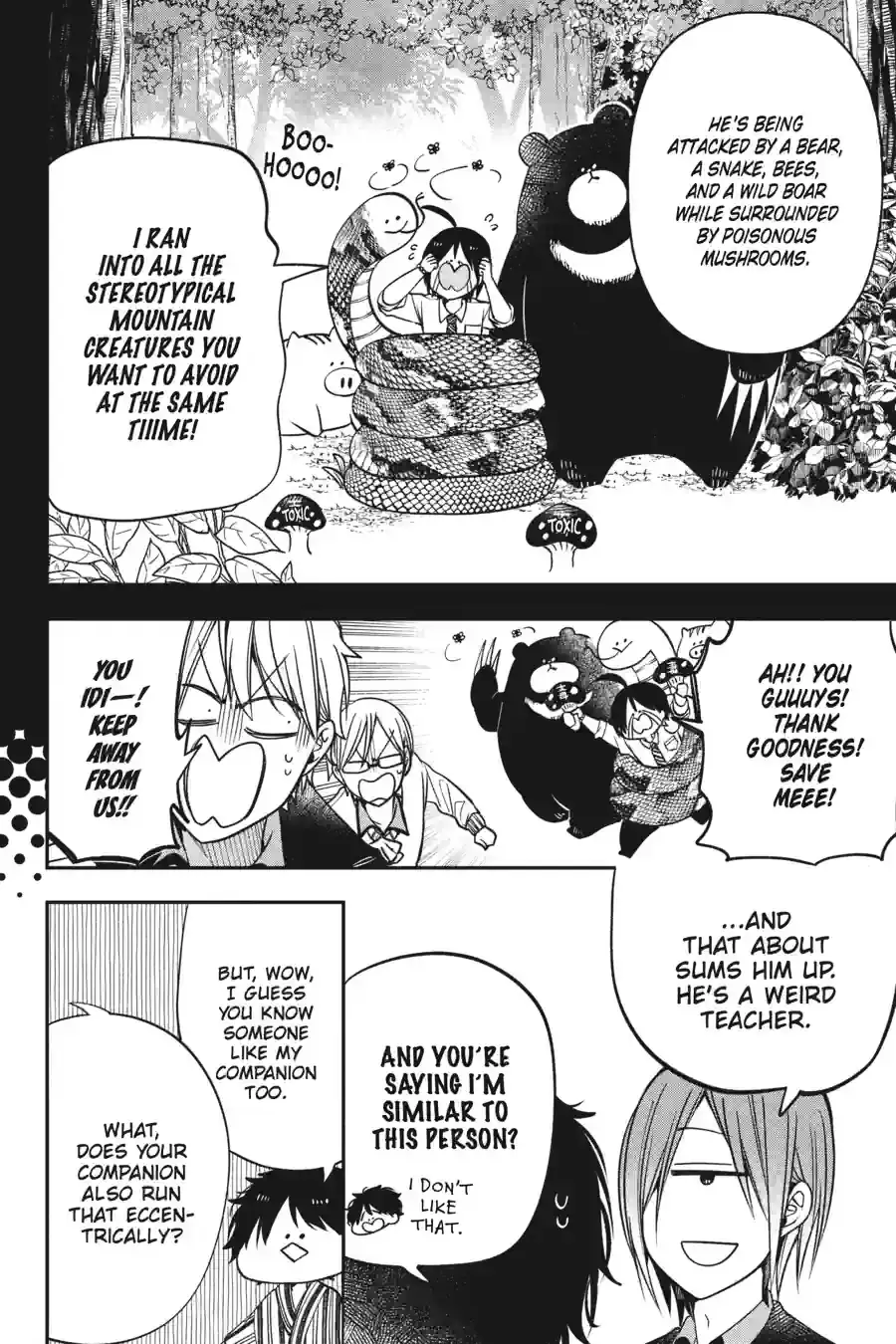 Read A Terrified Teacher at Ghoul School Manga Online