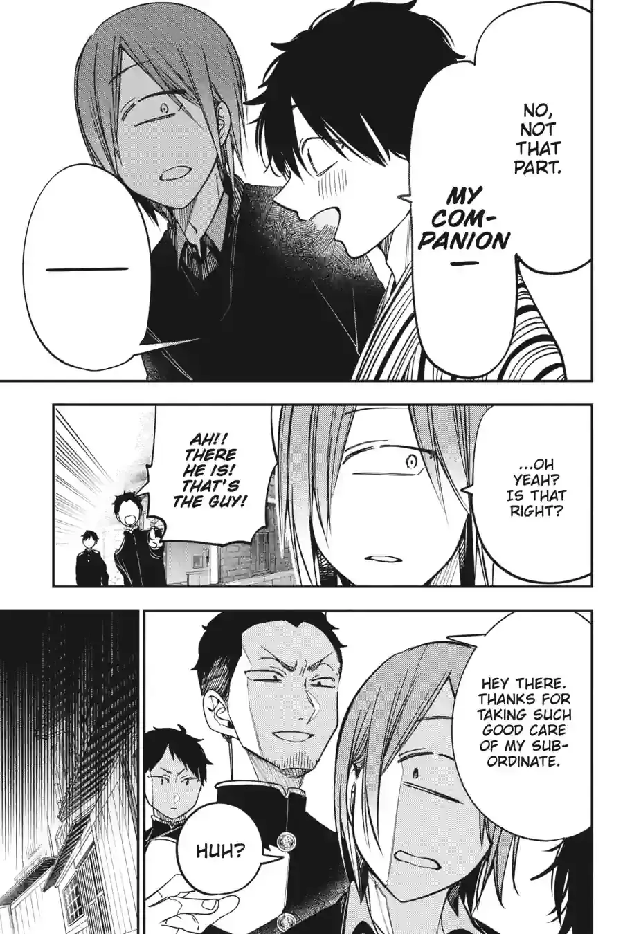 Read A Terrified Teacher at Ghoul School Manga Online