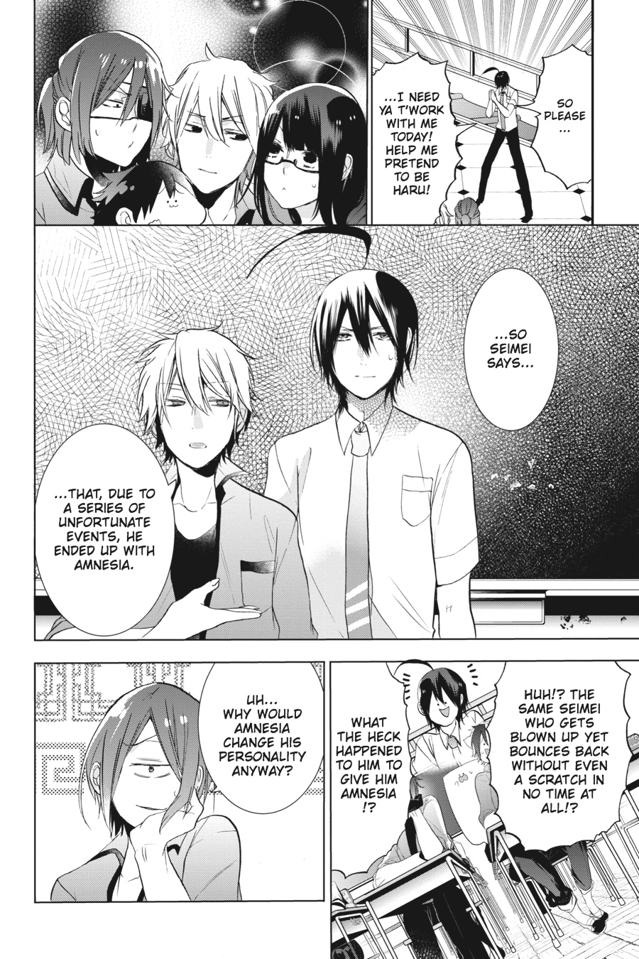 Read A Terrified Teacher at Ghoul School Manga Online