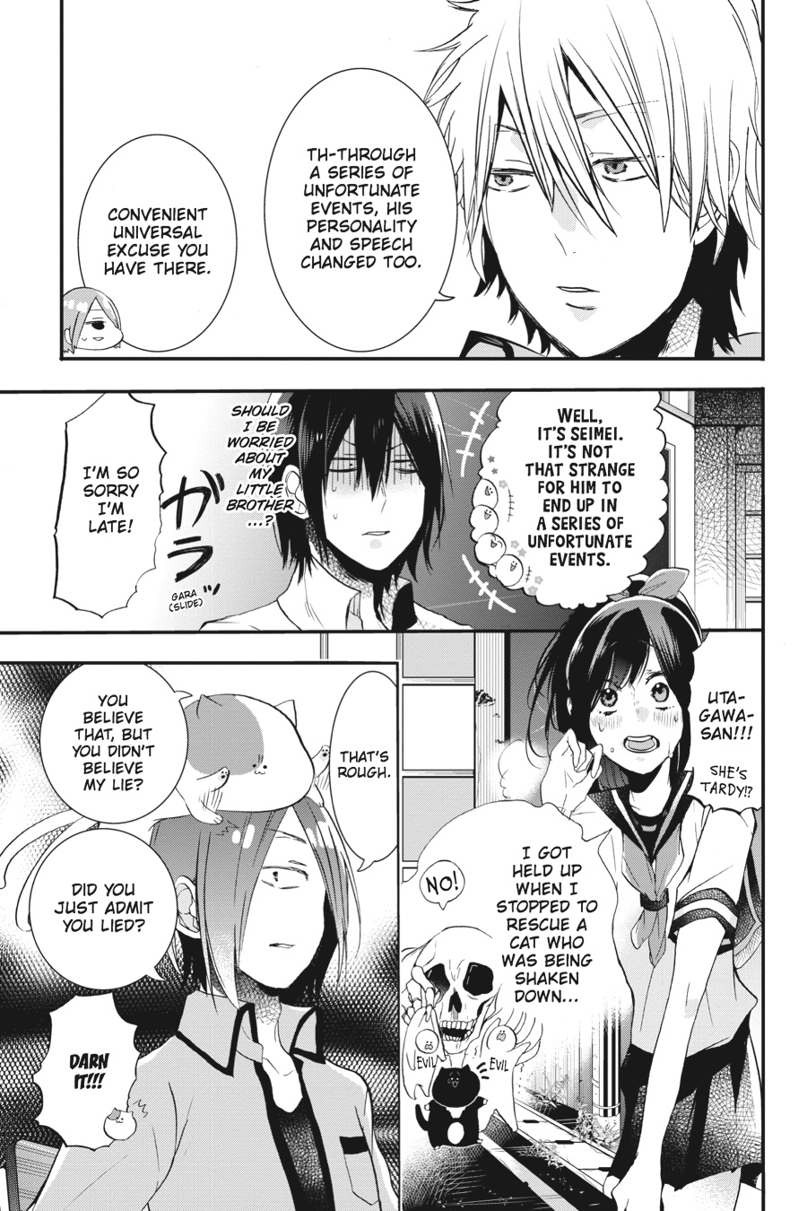 Read A Terrified Teacher at Ghoul School Manga Online