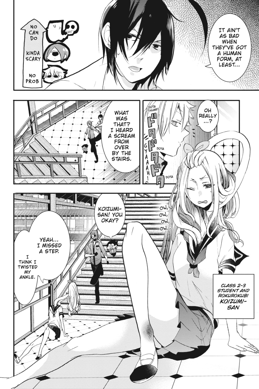 Read A Terrified Teacher at Ghoul School Manga Online