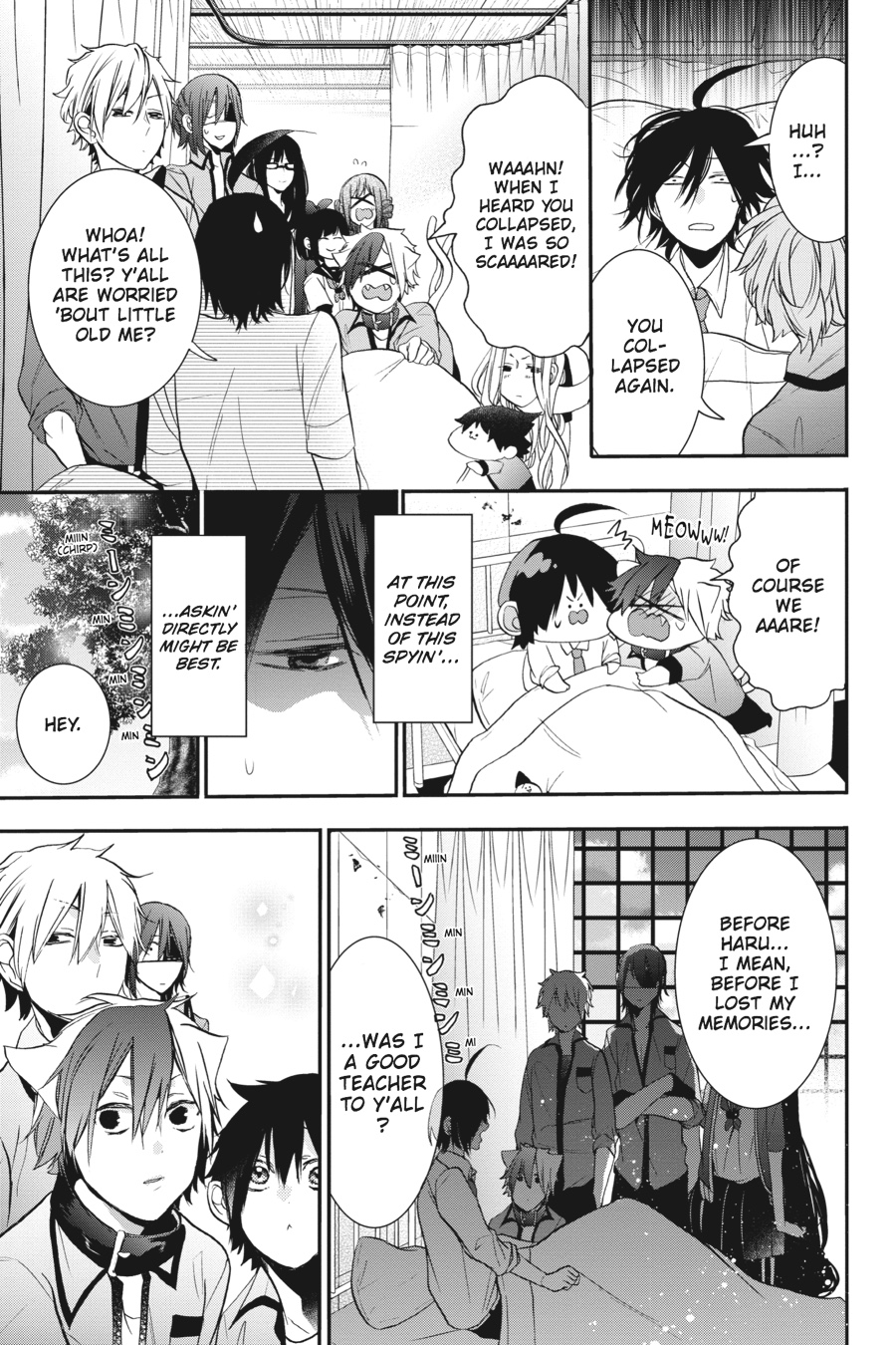Read A Terrified Teacher at Ghoul School Manga Online