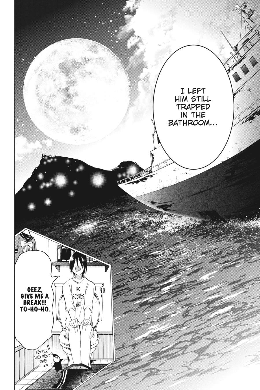 Read A Terrified Teacher at Ghoul School Manga Online