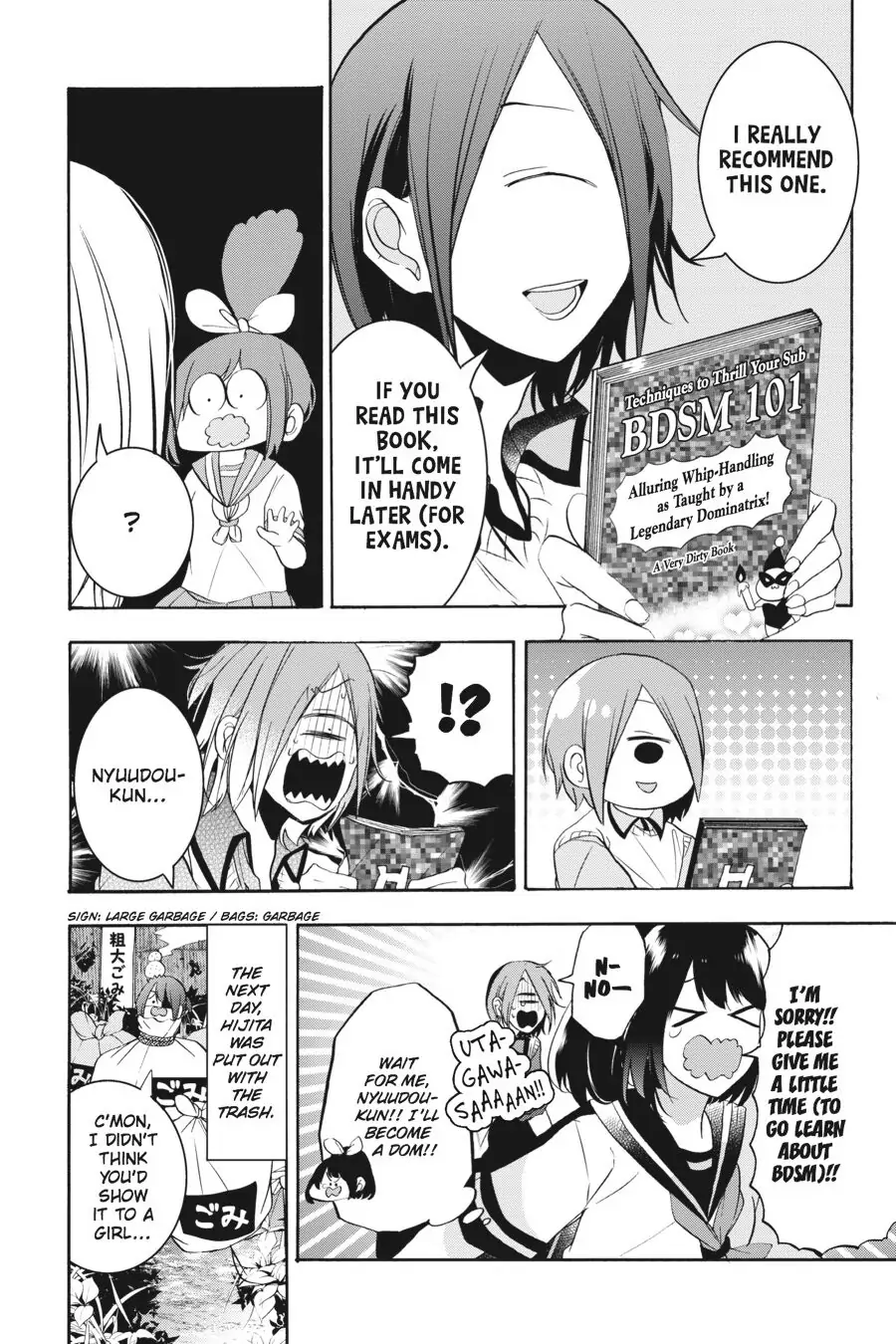 Read A Terrified Teacher at Ghoul School Manga Online