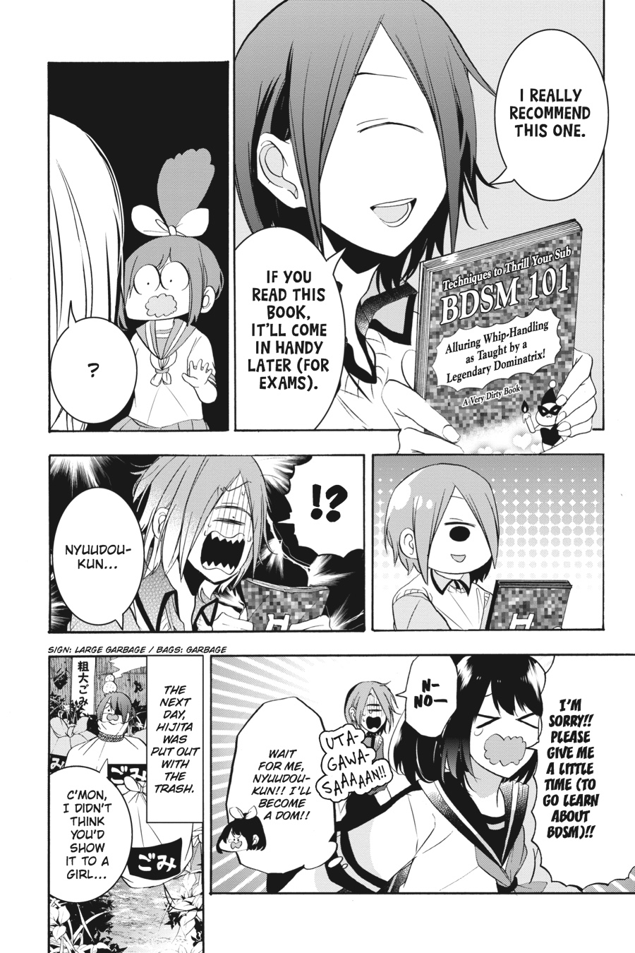 Read A Terrified Teacher at Ghoul School Manga Online
