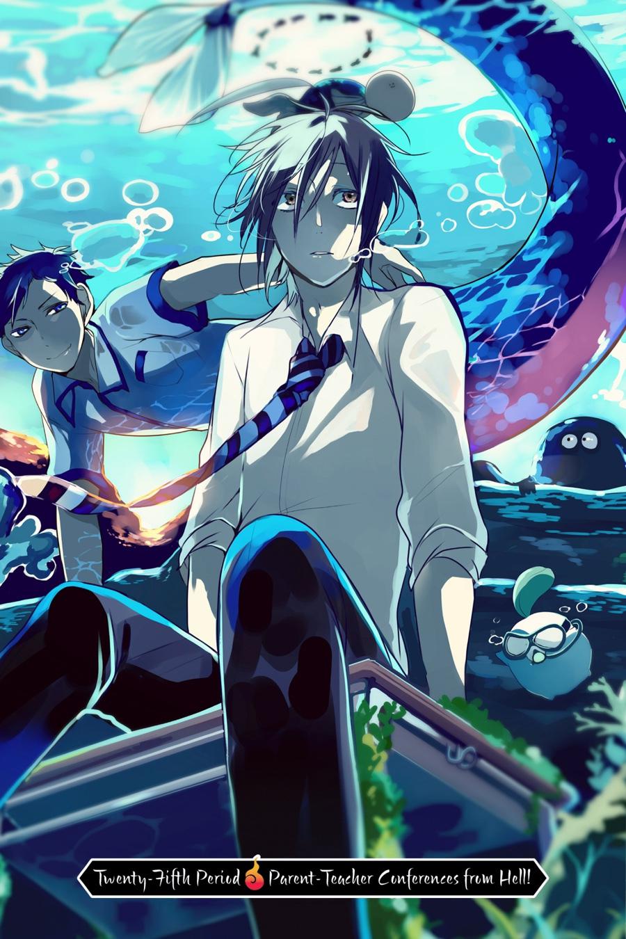 Read A Terrified Teacher at Ghoul School Manga Online