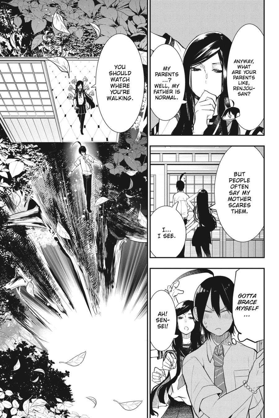 Read A Terrified Teacher at Ghoul School Manga Online