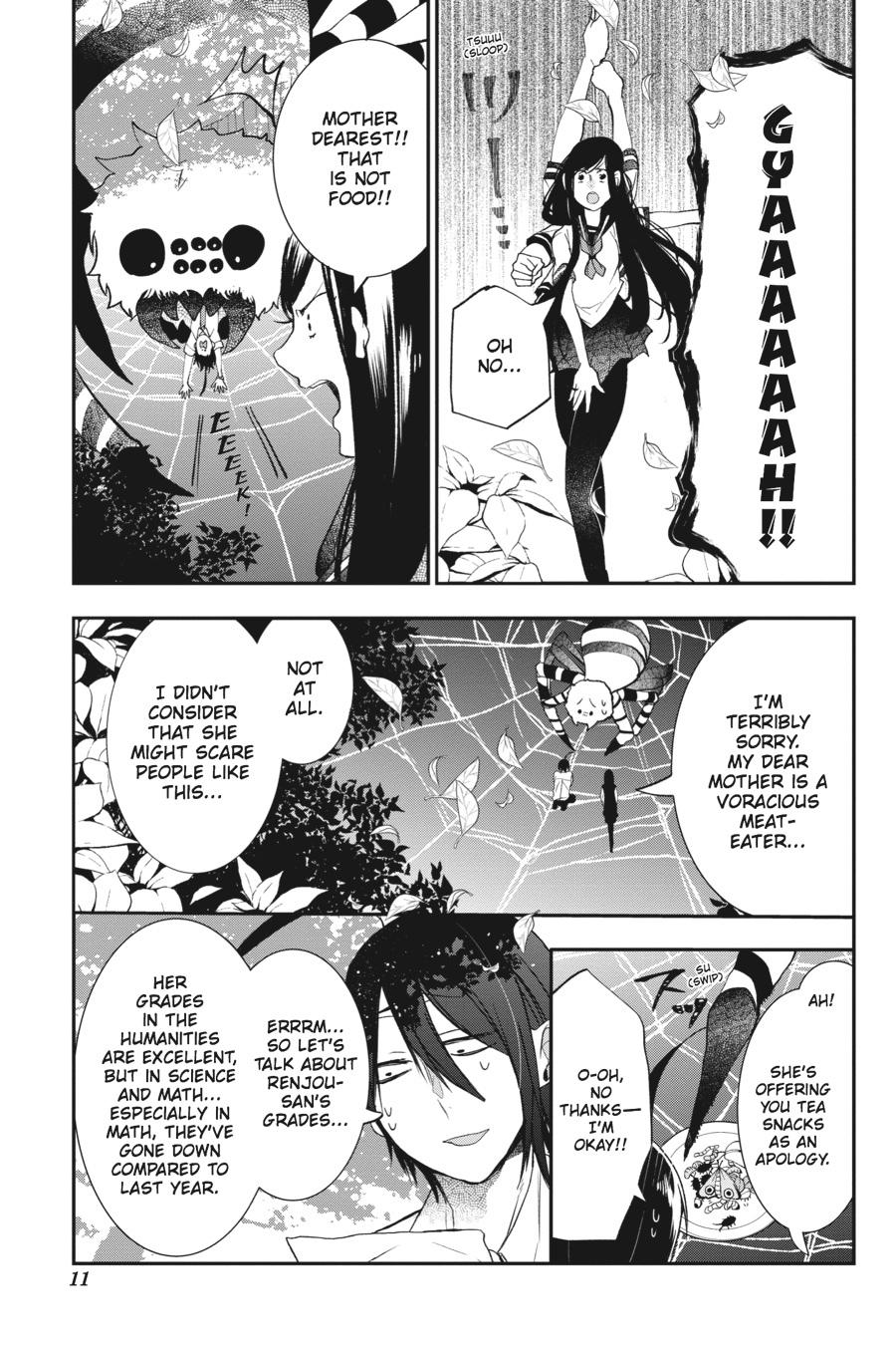 Read A Terrified Teacher at Ghoul School Manga Online