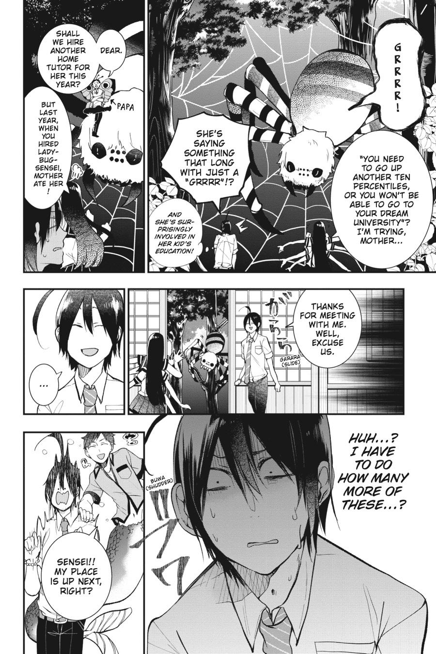 Read A Terrified Teacher at Ghoul School Manga Online
