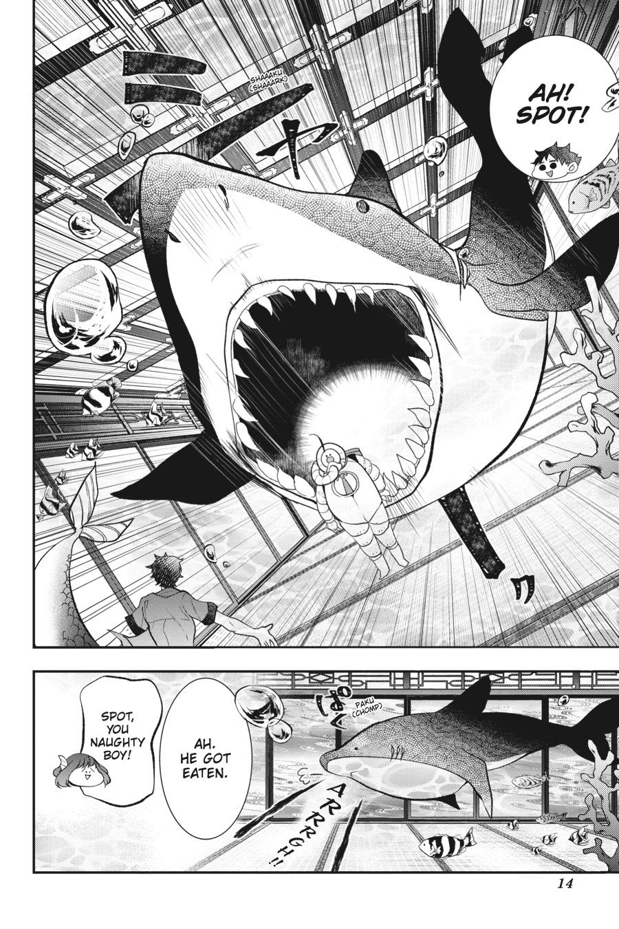 Read A Terrified Teacher at Ghoul School Manga Online