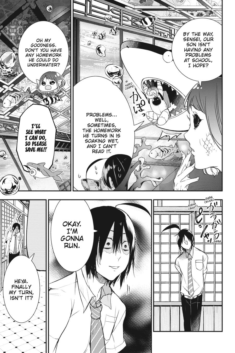 Read A Terrified Teacher at Ghoul School Manga Online