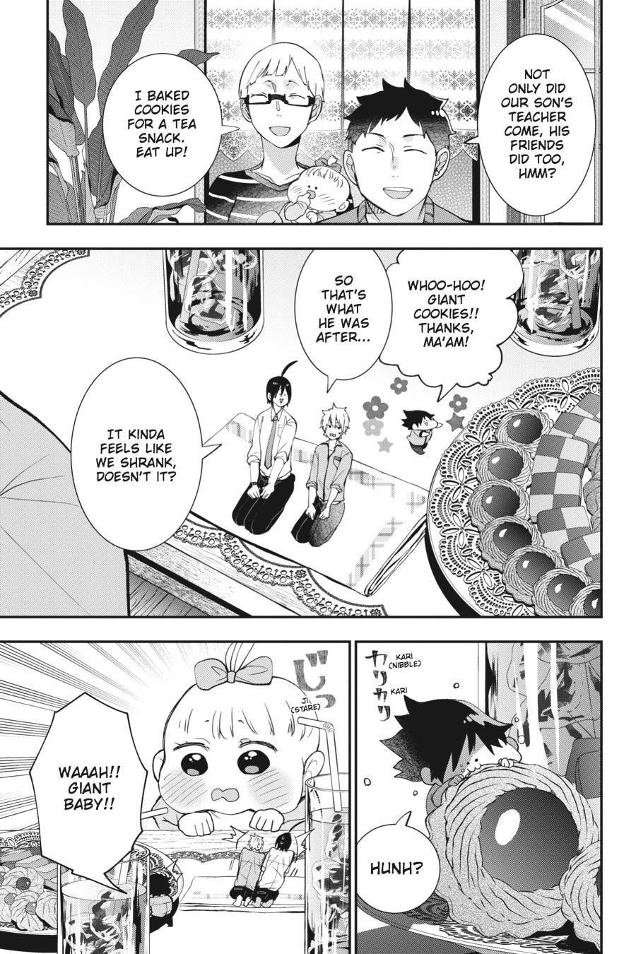 Read A Terrified Teacher at Ghoul School Manga Online