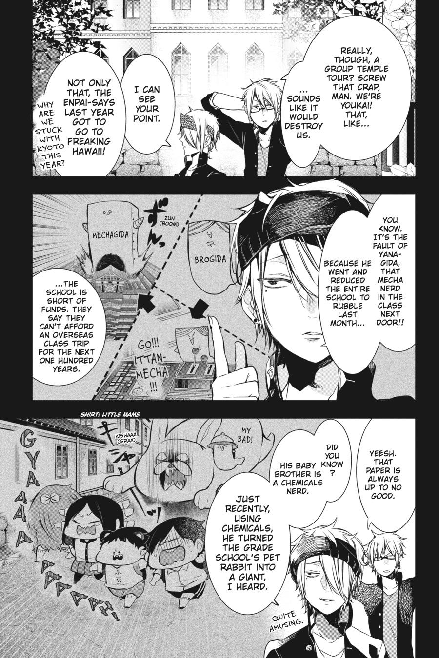 Read A Terrified Teacher at Ghoul School Manga Online