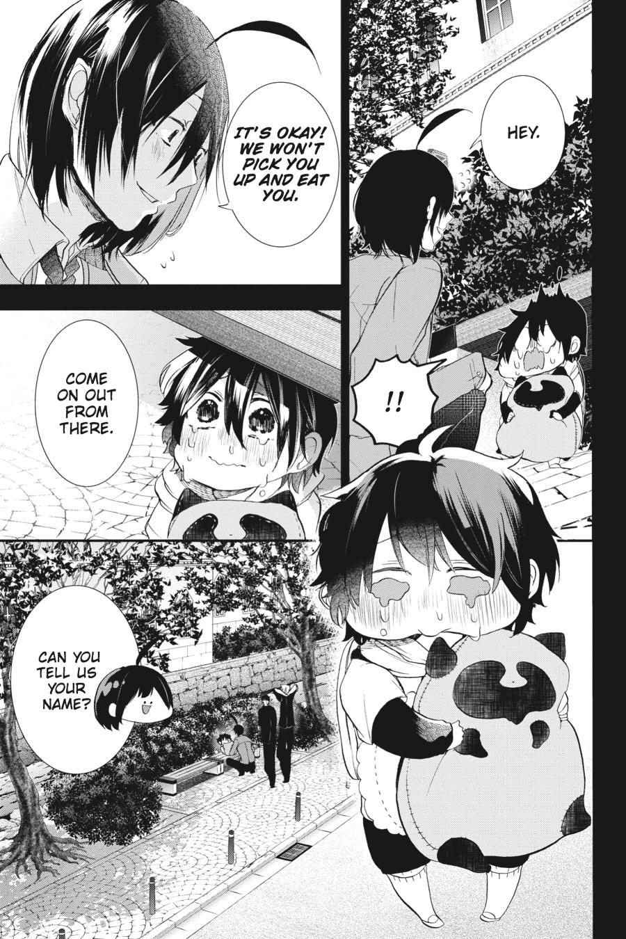 Read A Terrified Teacher at Ghoul School Manga Online