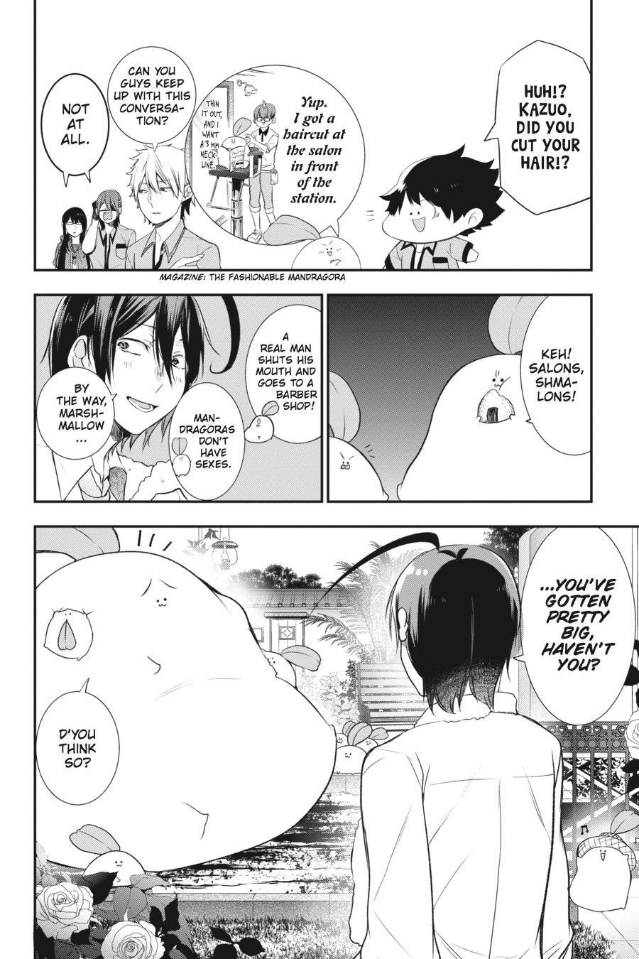 Read A Terrified Teacher at Ghoul School Manga Online
