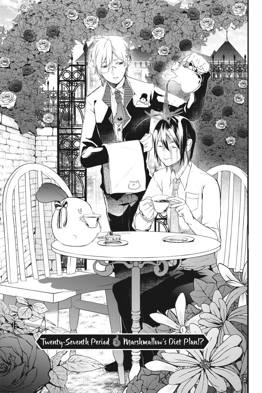 Read A Terrified Teacher at Ghoul School Manga Online