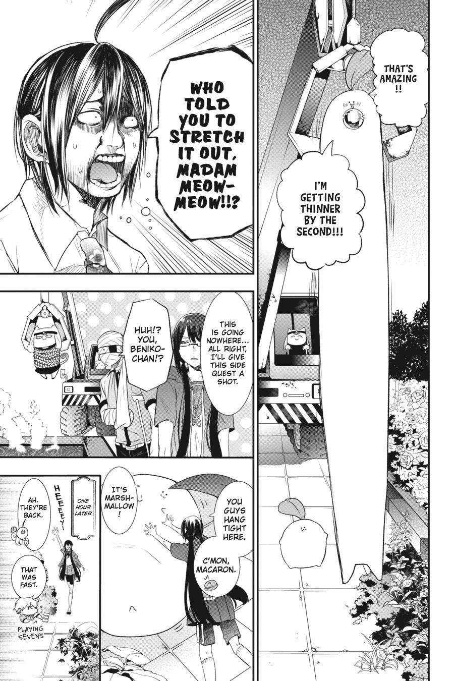 Read A Terrified Teacher at Ghoul School Manga Online