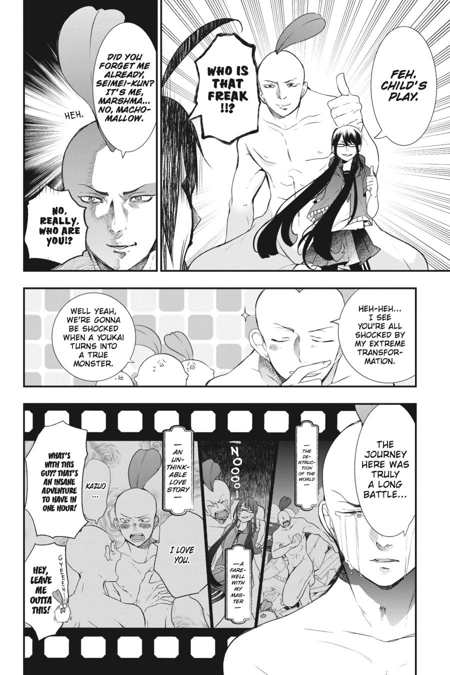 Read A Terrified Teacher at Ghoul School Manga Online