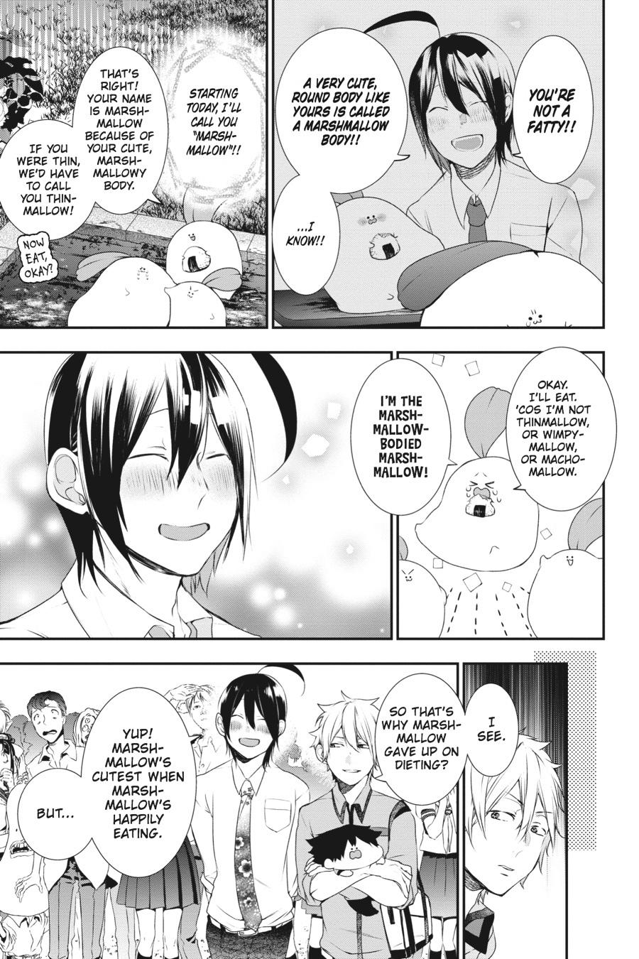 Read A Terrified Teacher at Ghoul School Manga Online