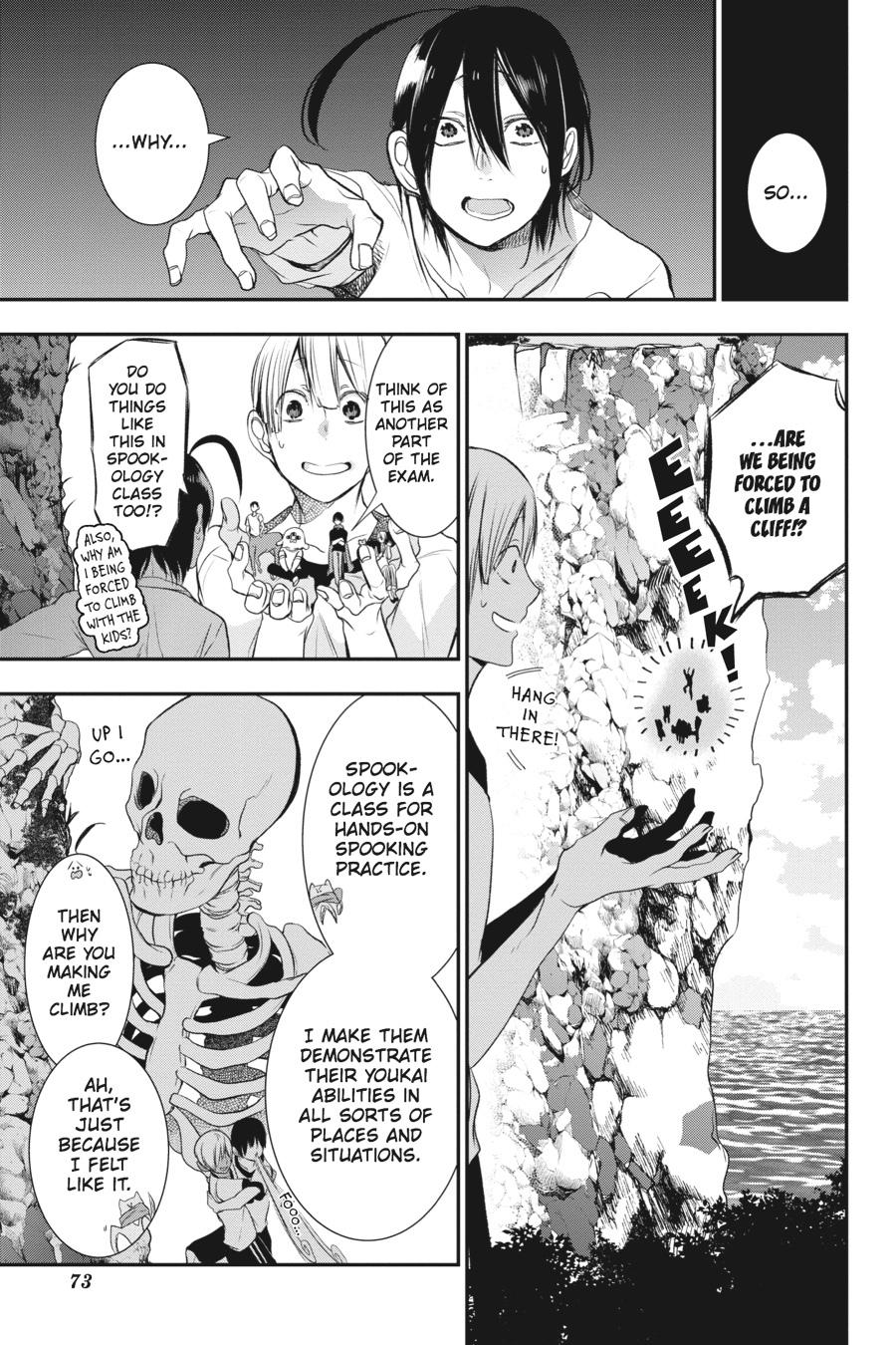 Read A Terrified Teacher at Ghoul School Manga Online
