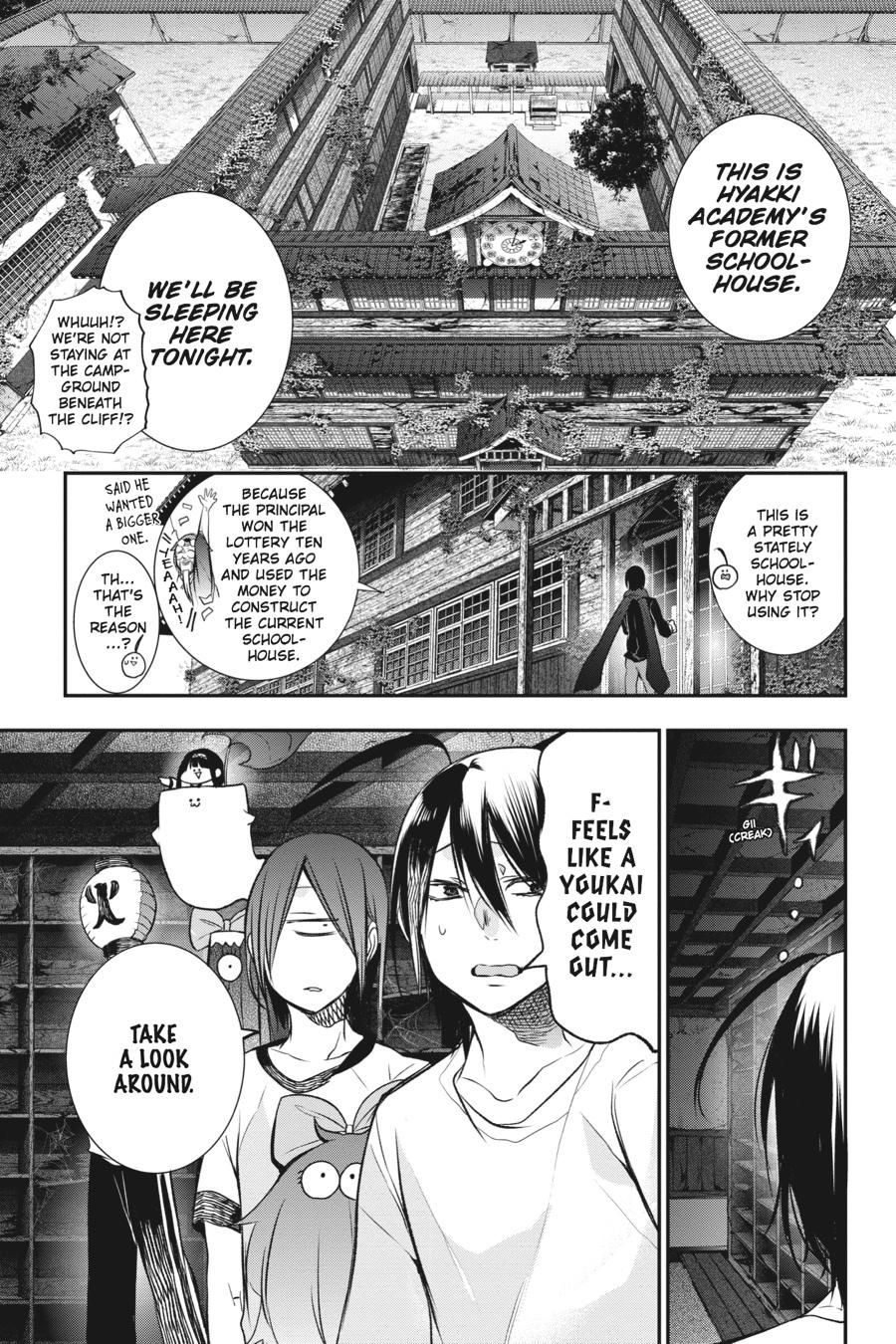 Read A Terrified Teacher at Ghoul School Manga Online