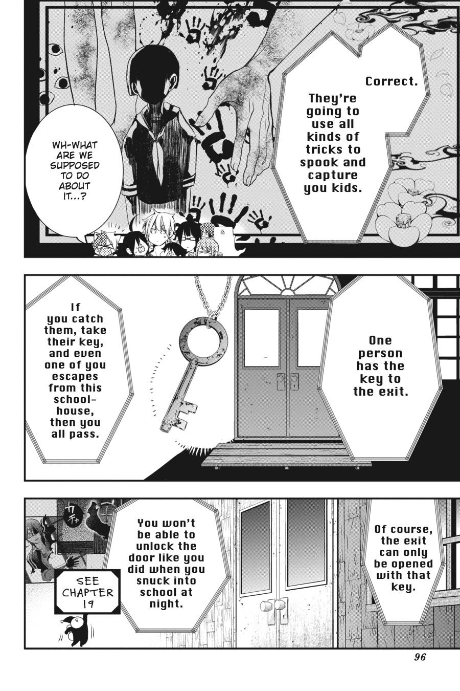 Read A Terrified Teacher at Ghoul School Manga Online