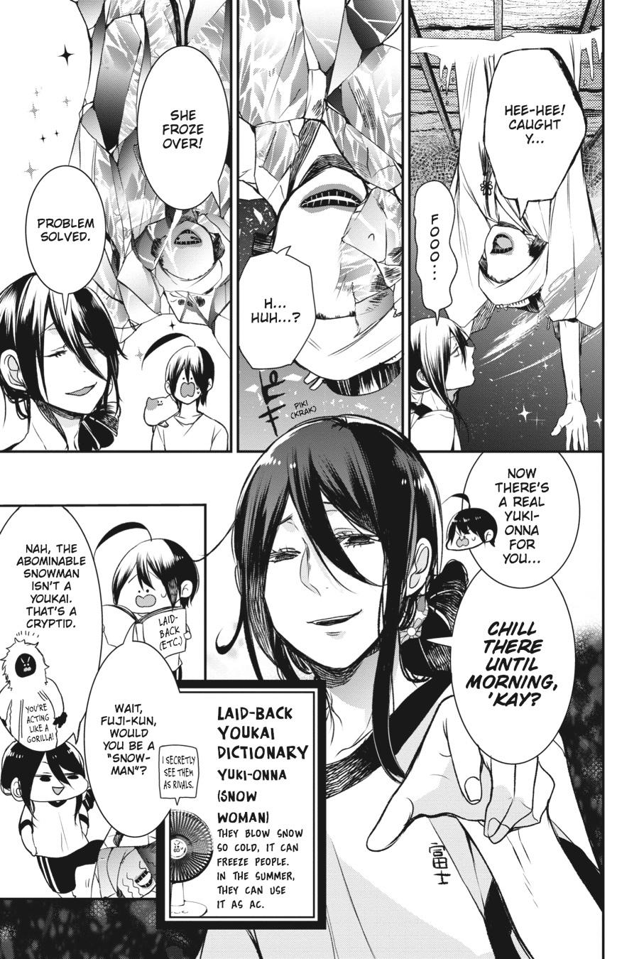 Read A Terrified Teacher at Ghoul School Manga Online