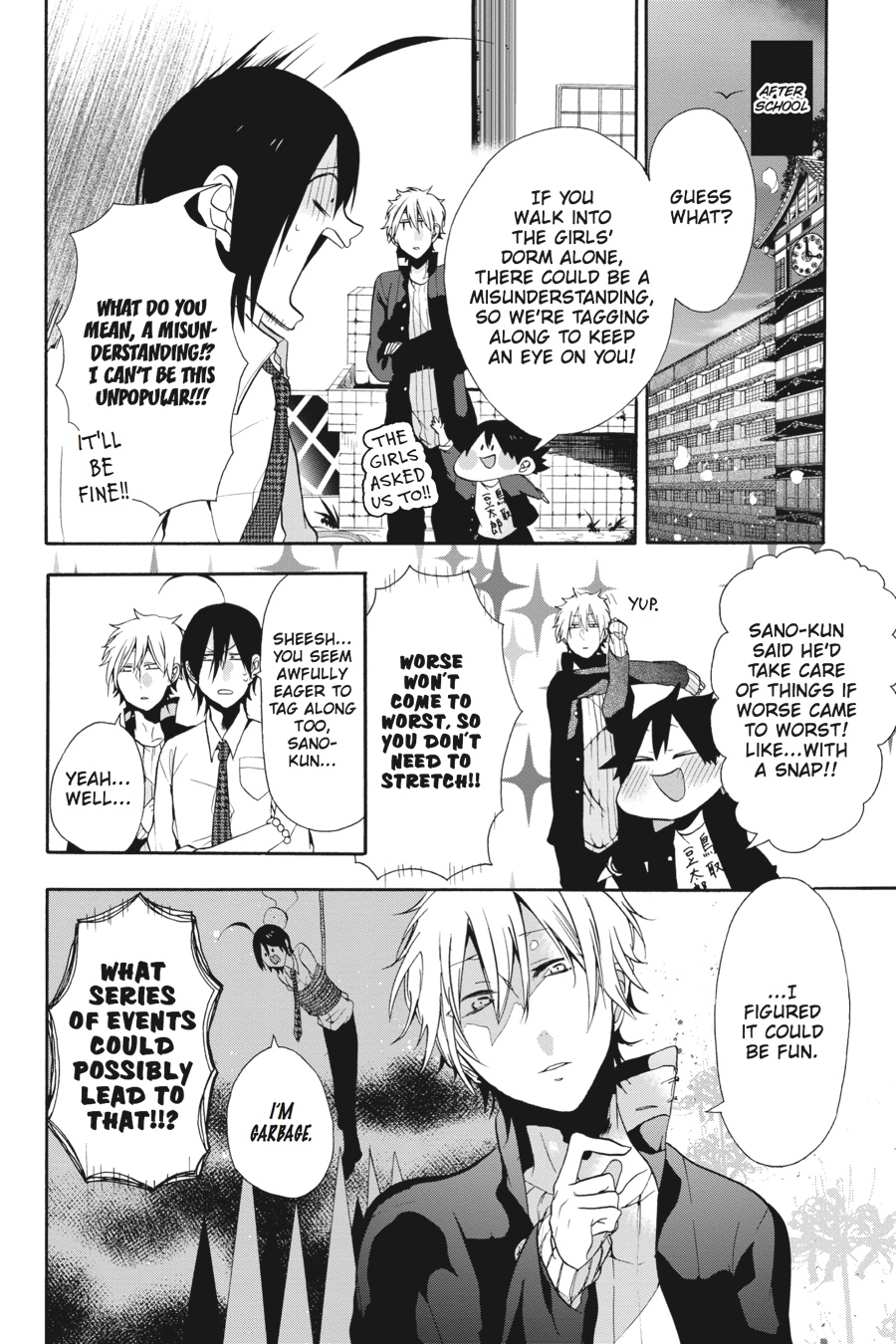Read A Terrified Teacher at Ghoul School Manga Online