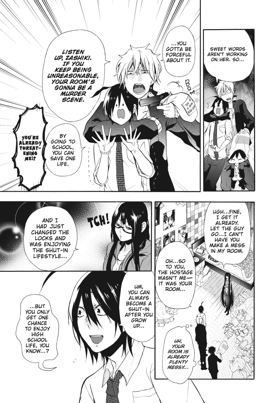 Read A Terrified Teacher at Ghoul School Manga Online