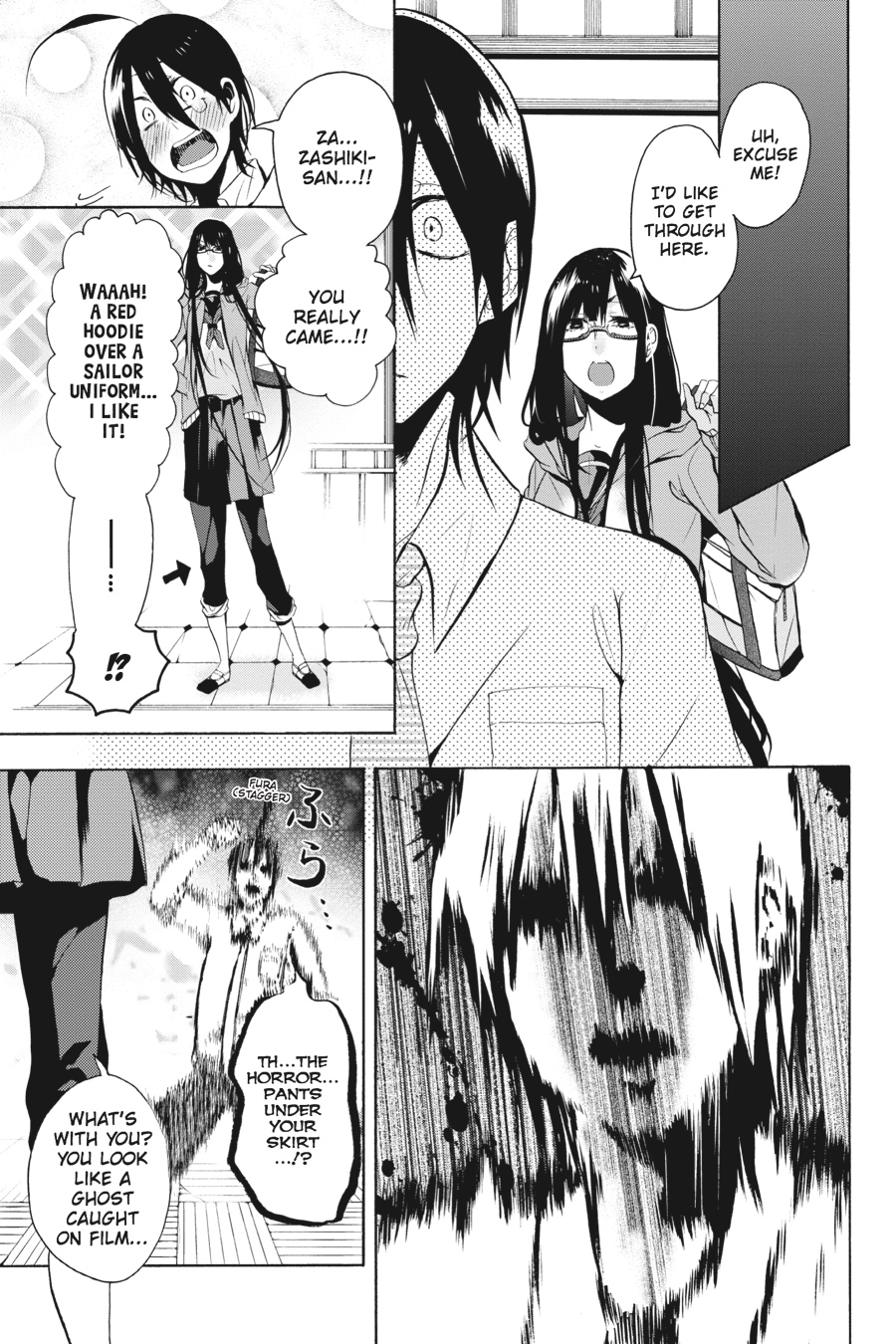 Read A Terrified Teacher at Ghoul School Manga Online