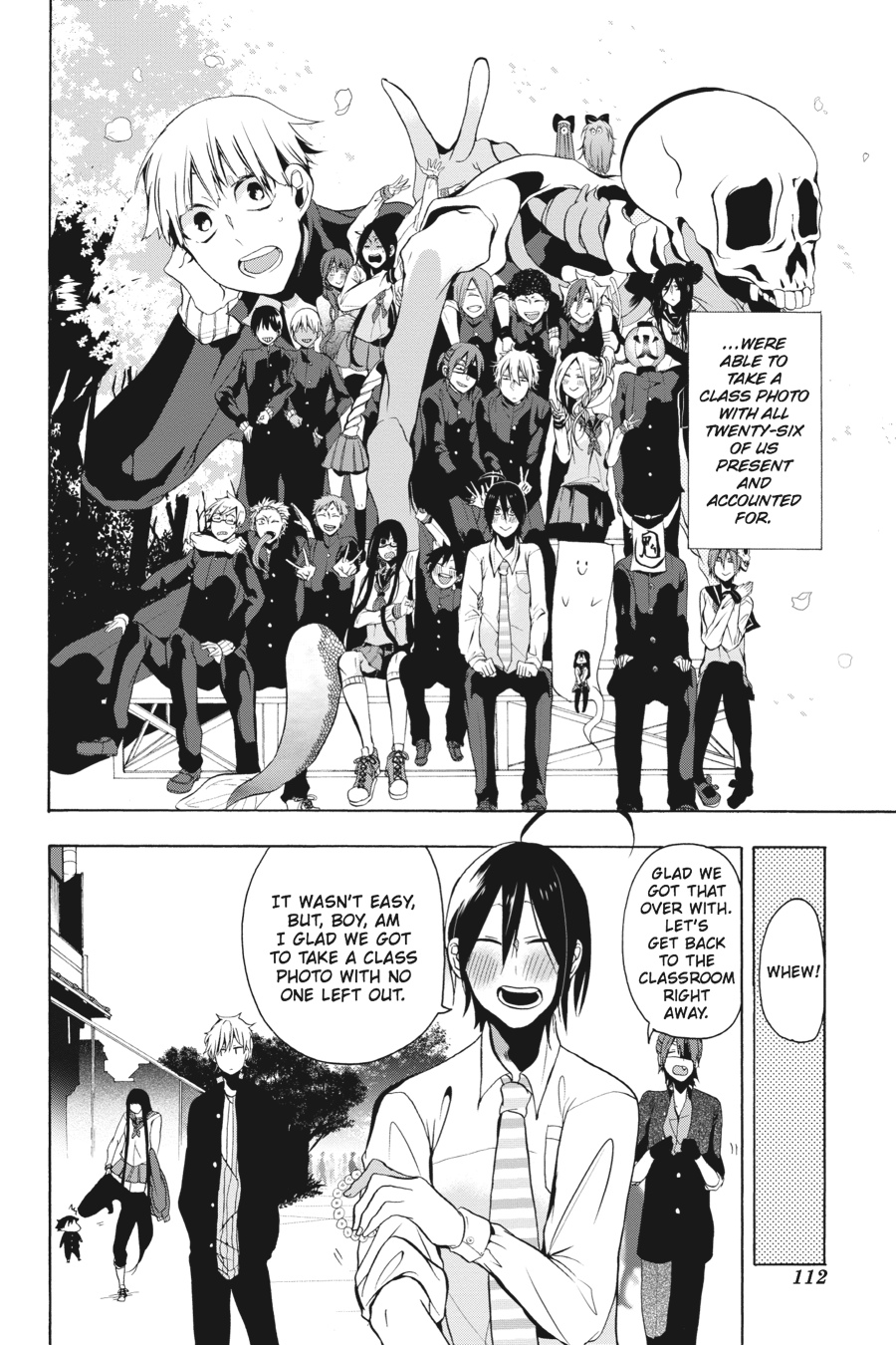 Read A Terrified Teacher at Ghoul School Manga Online