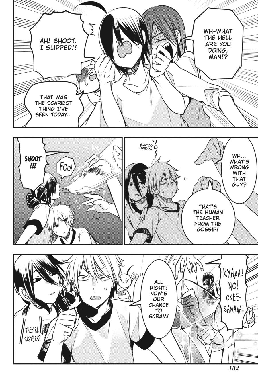 Read A Terrified Teacher at Ghoul School Manga Online