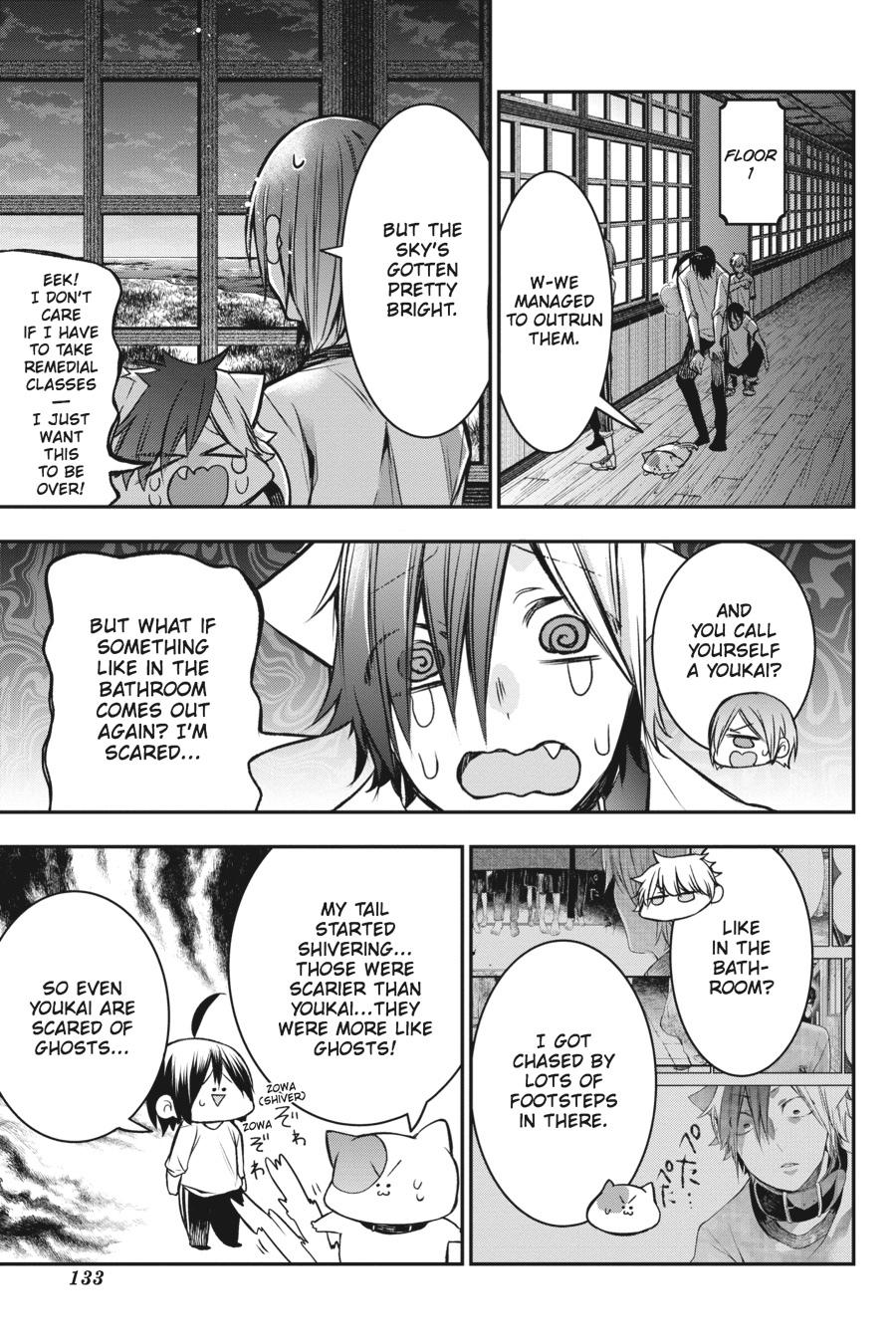 Read A Terrified Teacher at Ghoul School Manga Online