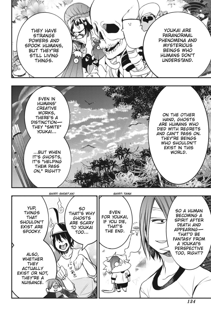 Read A Terrified Teacher at Ghoul School Manga Online