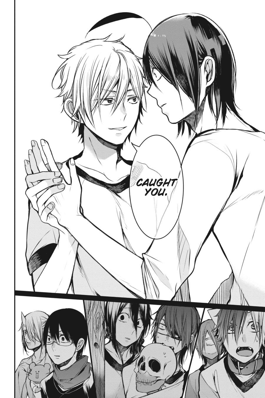 Read A Terrified Teacher at Ghoul School Manga Online