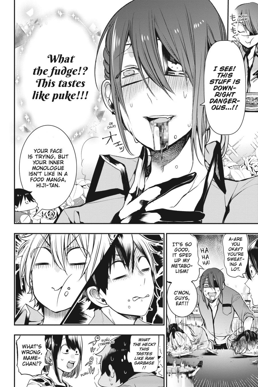 Read A Terrified Teacher at Ghoul School Manga Online