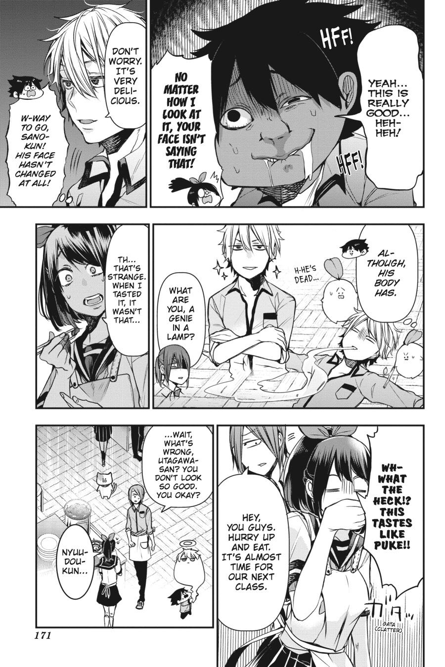 Read A Terrified Teacher at Ghoul School Manga Online