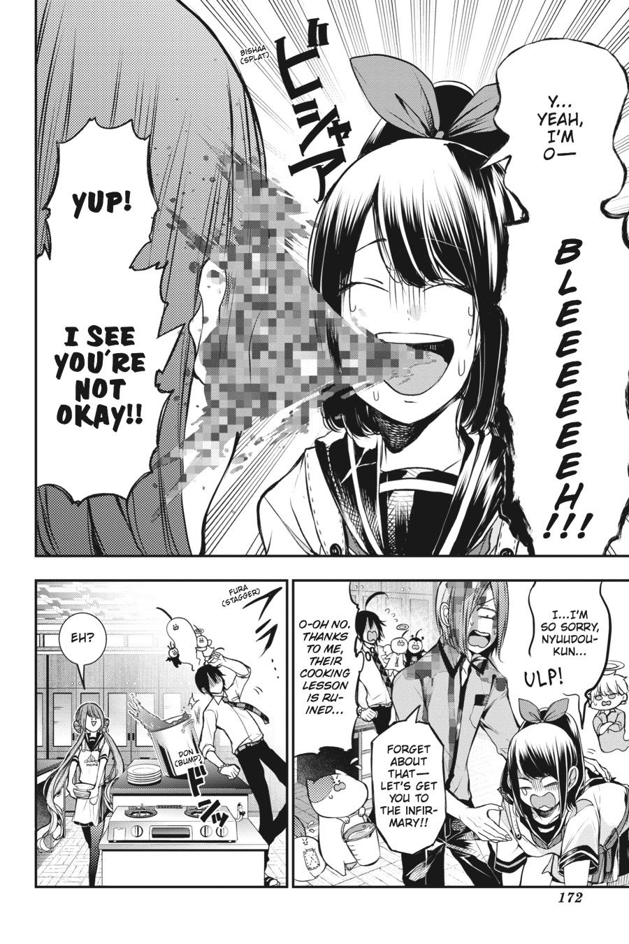 Read A Terrified Teacher at Ghoul School Manga Online